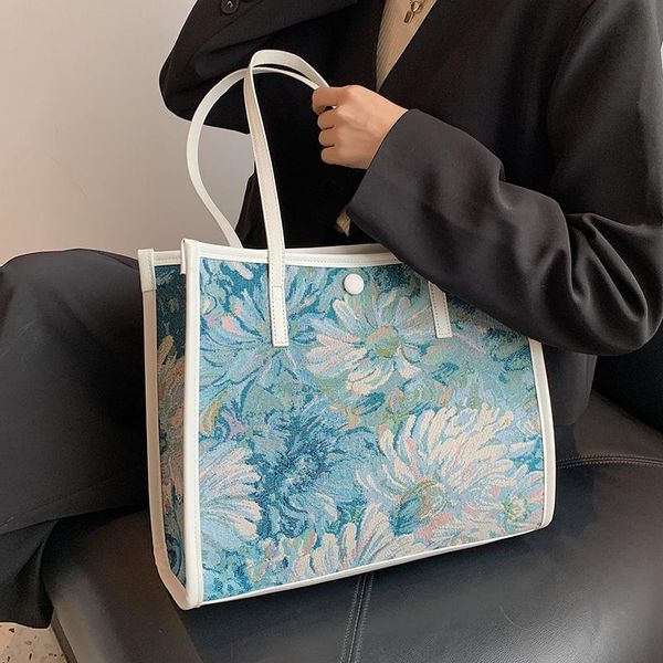 evening bags swdf flowers pattern canvas shoulder composite for women 2021 female designer luxury travel shopping handbags
evening bags swdf flowers pattern canvas shoulder composite for women 2021 female designer luxury travel shopping handbags