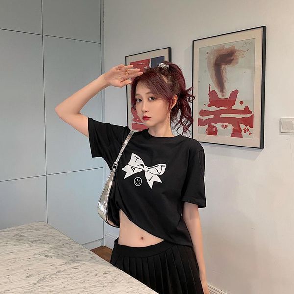 women's t-shirt ytx1154 summer 2021 loose design sense niche net red white short-sleeved women
women's t-shirt ytx1154 summer 2021 loose design sense niche net red white short-sleeved women