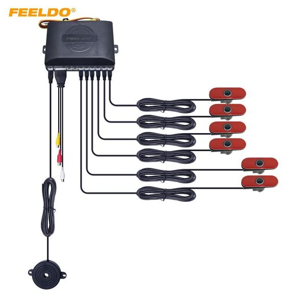 car rear view cameras& parking sensors feeldo 1set original style 6-sensor video rearview visual sensor backup radar system 3-color #fd-2934
car rear view cameras& parking sensors feeldo 1set original style 6-sensor video rearview visual sensor backup radar system 3-color #fd-2934