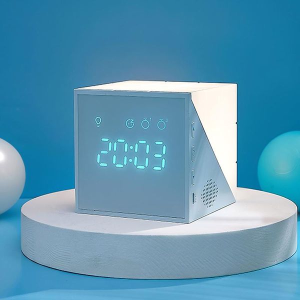 other clocks & accessories digital alarm clock led backlight voice control glow desktable luminous home decoration cute daily alarms for
other clocks & accessories digital alarm clock led backlight voice control glow desktable luminous home decoration cute daily alarms for