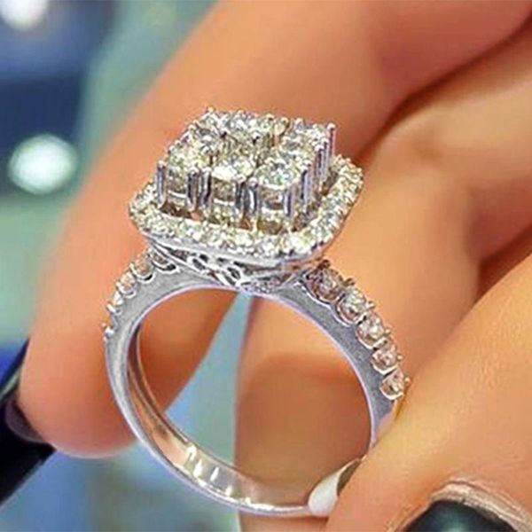 wedding rings caoshi dainty women's engagement brilliant crystal cz bridal accessories delicate timeless jewelry stylish gift, Slivery;golden
wedding rings caoshi dainty women's engagement brilliant crystal cz bridal accessories delicate timeless jewelry stylish gift, Slivery;golden