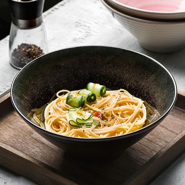 creative japanese ceramic ramen bowl household large porcelain noodle soup salad beef noo bowls
creative japanese ceramic ramen bowl household large porcelain noodle soup salad beef noo bowls