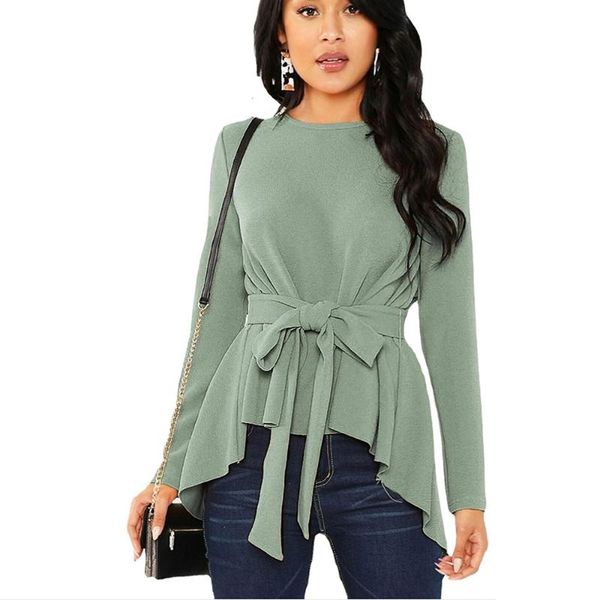 women's blouses & shirts woman fall swallowtail tunic shirt blouse spring casual long sleeve o-neck solid office women clothing white l
women's blouses & shirts woman fall swallowtail tunic shirt blouse spring casual long sleeve o-neck solid office women clothing white l