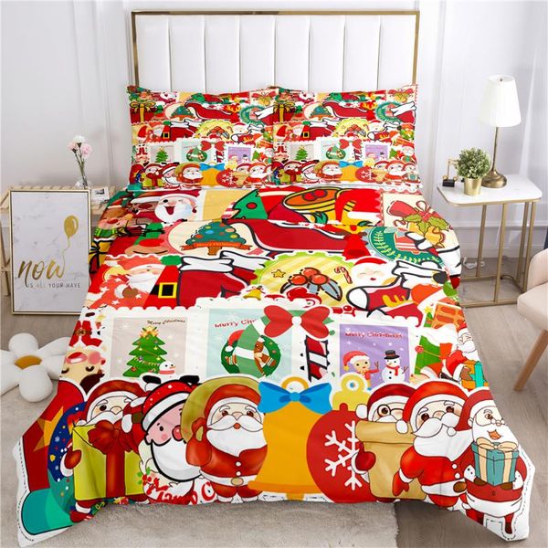 bedding sets christmas set for boys bed santa claus digital printing duvet cover twin kids gift bedclothes linen
bedding sets christmas set for boys bed santa claus digital printing duvet cover twin kids gift bedclothes linen