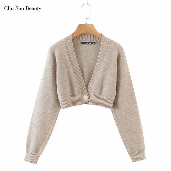 women's knits & tees 2021 retro solid color knitted cardigan suit v-neck one-button crop and high waist mini shorts 2-piece set, White
women's knits & tees 2021 retro solid color knitted cardigan suit v-neck one-button crop and high waist mini shorts 2-piece set, White