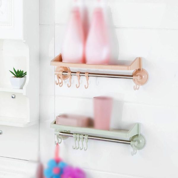 bathroom storage & organization durable wall shelf accessories 4 color showers prop hook holder hard rack household home plastic gadget
bathroom storage & organization durable wall shelf accessories 4 color showers prop hook holder hard rack household home plastic gadget