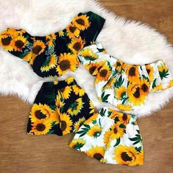 toddler kids baby girl clothes sunflower crop t-shirts shorts pants 2pcs summer outfits 1-6t clothing, White
toddler kids baby girl clothes sunflower crop t-shirts shorts pants 2pcs summer outfits 1-6t clothing, White