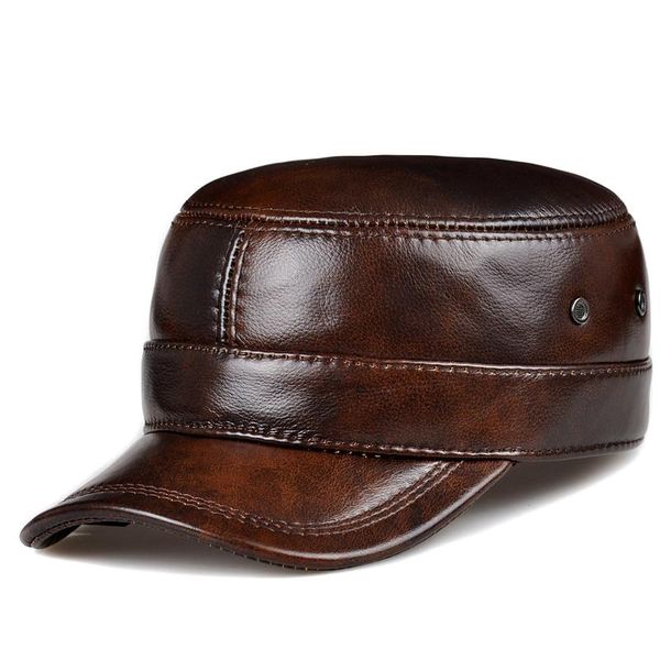 wide brim hats men spring/winter genuine leather black/brown flat baseball caps male 54-62 cm customized size outdoor snapback golf hat, Blue;gray
wide brim hats men spring/winter genuine leather black/brown flat baseball caps male 54-62 cm customized size outdoor snapback golf hat, Blue;gray