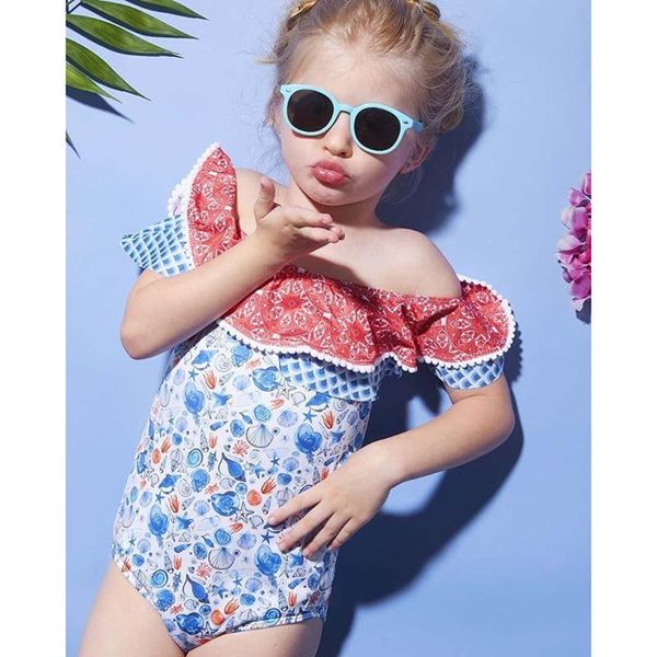 one-pieces toddler kids grils baby one-piece swimsuit with one-shoulder shell pattern girls one piece swimwear bathing suit, Black
one-pieces toddler kids grils baby one-piece swimsuit with one-shoulder shell pattern girls one piece swimwear bathing suit, Black