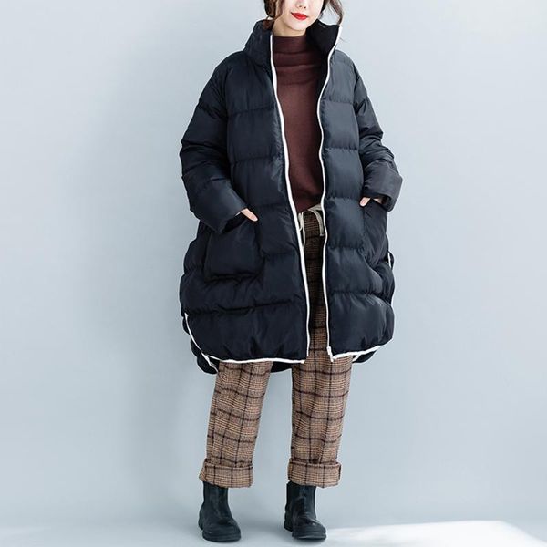 women's trench coats 2021 winter parkas long loose large size solid color warm cotton coat casual fashion comfortable tide brand parkas, Tan;black
women's trench coats 2021 winter parkas long loose large size solid color warm cotton coat casual fashion comfortable tide brand parkas, Tan;black
