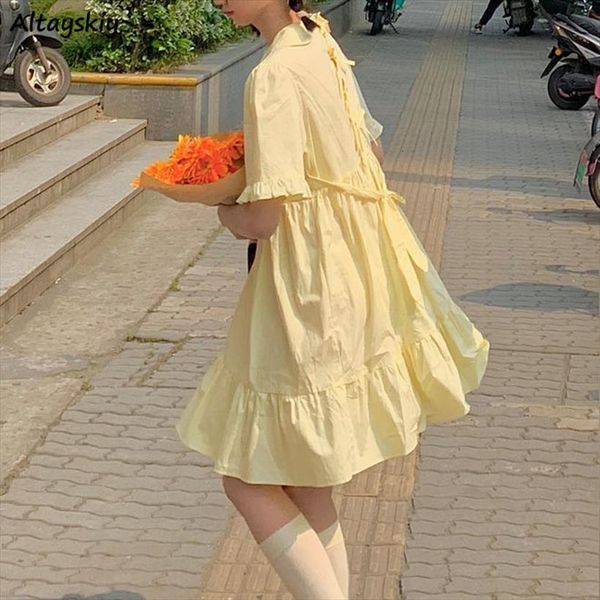 patchwork ruffles japanese style kawaii women dress chic school girls yellow harajuku picnic sweet vestido feminino, Black;gray
patchwork ruffles japanese style kawaii women dress chic school girls yellow harajuku picnic sweet vestido feminino, Black;gray