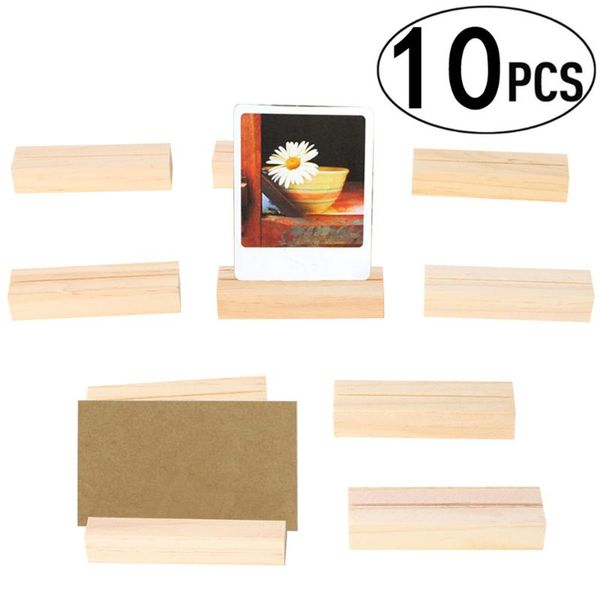 party decoration 10pcs natural wood numbers po display stand business card holder message name memo clips office desk organizer dinner
party decoration 10pcs natural wood numbers po display stand business card holder message name memo clips office desk organizer dinner
