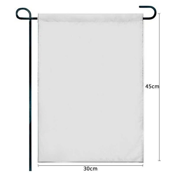 3 layers white banner flags triple ply with black shading cloth heat transfer double sides blank sublimation garden flag 100% polyester
3 layers white banner flags triple ply with black shading cloth heat transfer double sides blank sublimation garden flag 100% polyester