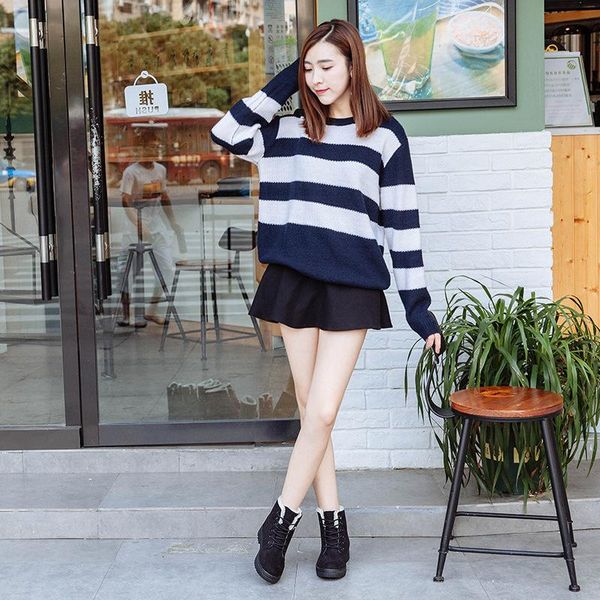 boots flat heel winter snow girl warm student short korean cotton shoes, Black
boots flat heel winter snow girl warm student short korean cotton shoes, Black
