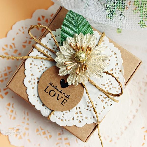gift wrap 25 pcs/lot wedding candy box european luxury brown kraft paper boxes chocolate packing bag birthday party christmas supplie
gift wrap 25 pcs/lot wedding candy box european luxury brown kraft paper boxes chocolate packing bag birthday party christmas supplie