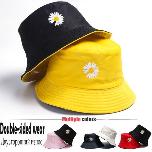 wide brim hats spring women bucket fishing sunscreen sun cap little daisies double-sided wear women's fisherman hat panama, Blue;gray
wide brim hats spring women bucket fishing sunscreen sun cap little daisies double-sided wear women's fisherman hat panama, Blue;gray