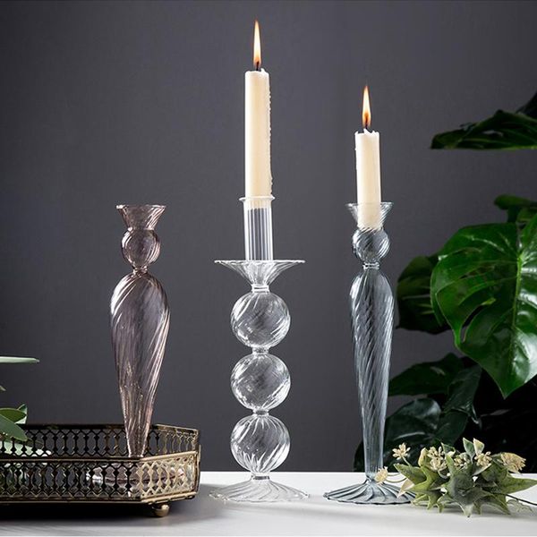 candle holders glass holder for home decor decorative handmade wedding decoration romantic candlestick
candle holders glass holder for home decor decorative handmade wedding decoration romantic candlestick