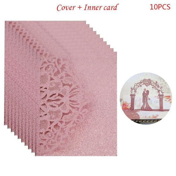 greeting cards 10pcs bride groom hollow wedding party invitations card delicate lace 449e
greeting cards 10pcs bride groom hollow wedding party invitations card delicate lace 449e