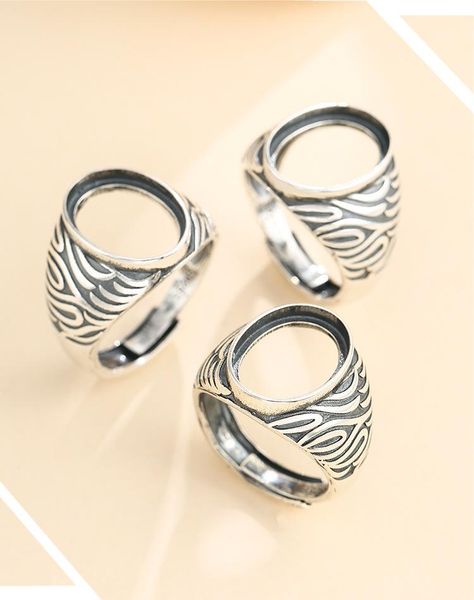 cluster rings 13*15mm 925 sterling silver semi mount bases blanks base blank pad ring setting set jewelry gift a5490, Golden;silver
cluster rings 13*15mm 925 sterling silver semi mount bases blanks base blank pad ring setting set jewelry gift a5490, Golden;silver