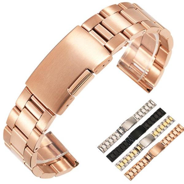 watch bands 18 20 22 24 26 28 30mm stainless steel band strap replacement luxury bracelet wristband for huawei gt, Black;brown
watch bands 18 20 22 24 26 28 30mm stainless steel band strap replacement luxury bracelet wristband for huawei gt, Black;brown