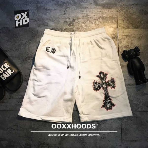 crosin fashion 2021 street spring personality and domineering summer skull cross printed social youth terry shorts, White;black
crosin fashion 2021 street spring personality and domineering summer skull cross printed social youth terry shorts, White;black