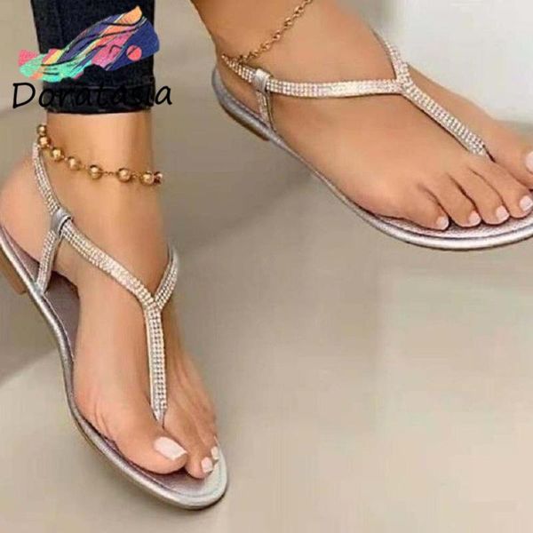 ins women open toe rhinestone flip flop flat shoes casual beach sandals summer gladiator, Black
ins women open toe rhinestone flip flop flat shoes casual beach sandals summer gladiator, Black