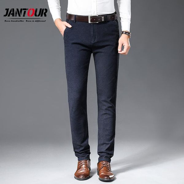 jantour brand mens pants cotton casual stretch male trousers men long straight 3 color pant suit men's, Black
jantour brand mens pants cotton casual stretch male trousers men long straight 3 color pant suit men's, Black