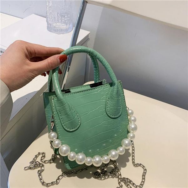 evening bags vintage women crossbody bag solid color pu leather shoulder casual pearl handbag pure chain purse
evening bags vintage women crossbody bag solid color pu leather shoulder casual pearl handbag pure chain purse