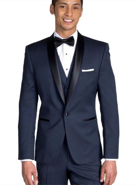 men's suits & blazers arrival one button groomsmen shawl lapel groom tuxedos men wedding/prom blazer ( jacket+pants+vest+tie) c305, White;black
men's suits & blazers arrival one button groomsmen shawl lapel groom tuxedos men wedding/prom blazer ( jacket+pants+vest+tie) c305, White;black