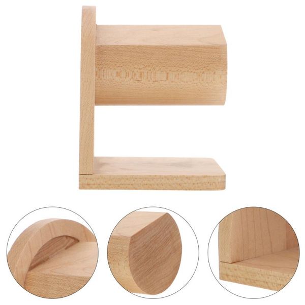 watch boxes & cases 1 pc jewelry display base clear wooden bracelets holder stand, Black;blue
watch boxes & cases 1 pc jewelry display base clear wooden bracelets holder stand, Black;blue