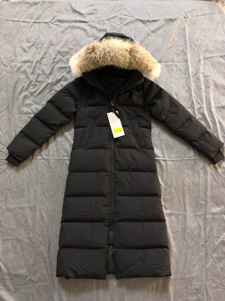 2020 brand new big coyote fur waterproof new women mystique rossclair thick down canada usa style parka coat winter warm jacket -30 degree, Black
2020 brand new big coyote fur waterproof new women mystique rossclair thick down canada usa style parka coat winter warm jacket -30 degree, Black
