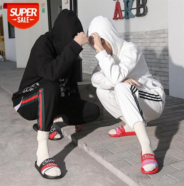 outer slippers women beach net celebrity ins tide shoes home indoor korean men's one-word sandals and #cz3t, Black
outer slippers women beach net celebrity ins tide shoes home indoor korean men's one-word sandals and #cz3t, Black