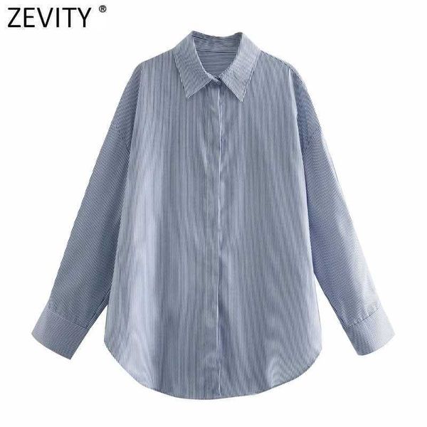 zevity women vintage striped print casual loose blouse office ladies oversized business shirts chic chemise ls7506 210603, White
zevity women vintage striped print casual loose blouse office ladies oversized business shirts chic chemise ls7506 210603, White