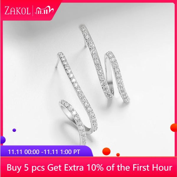 trendy fashion gold white color crystal cubic zirconia stud earrings for women jewelry fsep2720, Golden;silver
trendy fashion gold white color crystal cubic zirconia stud earrings for women jewelry fsep2720, Golden;silver