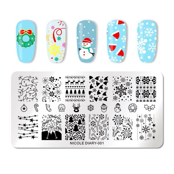 nail art kits christmas printing board manicure rectangular steel plate painted stamp-pad ink template snowflake
nail art kits christmas printing board manicure rectangular steel plate painted stamp-pad ink template snowflake