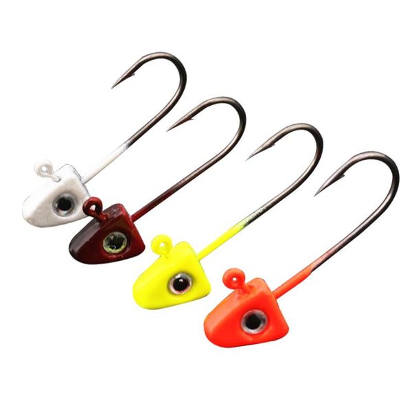 fishing hooks obsession weedless jig heads hook crappie saltwater swimbait floating walleye jigs bass 5pcs/lot tackle
fishing hooks obsession weedless jig heads hook crappie saltwater swimbait floating walleye jigs bass 5pcs/lot tackle