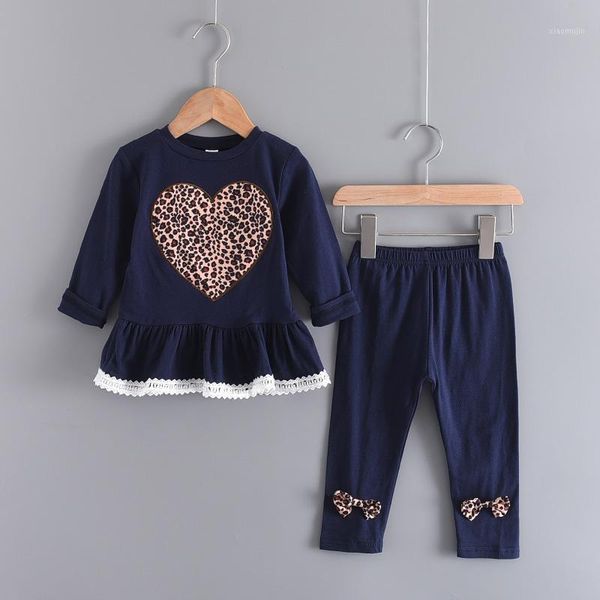 girls clothing sets 2021 spring autumn kids girl leopard heart clothes children casual sweatshirts and pants suits for 3 7y, White
girls clothing sets 2021 spring autumn kids girl leopard heart clothes children casual sweatshirts and pants suits for 3 7y, White