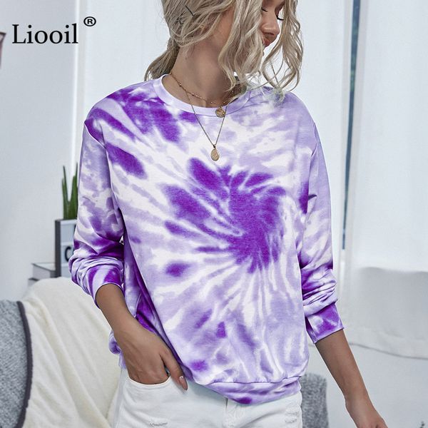 t shirts casual tie dye t shirt autumn long sleeve o neck loose womens winter clothing print pullovers and sweatshirt dh6k, White
t shirts casual tie dye t shirt autumn long sleeve o neck loose womens winter clothing print pullovers and sweatshirt dh6k, White