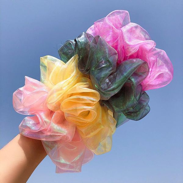 cloud scrunchies giant large intestine big circle oversized mesh satin hairband hair ties ponytail holder headwear accessories, Slivery;white
cloud scrunchies giant large intestine big circle oversized mesh satin hairband hair ties ponytail holder headwear accessories, Slivery;white