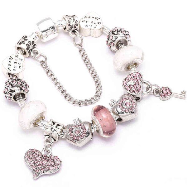 boosbiy european original crystal charm bracelet for kids women with silver plated snake chain brand authentic jewelry, Golden;silver
boosbiy european original crystal charm bracelet for kids women with silver plated snake chain brand authentic jewelry, Golden;silver