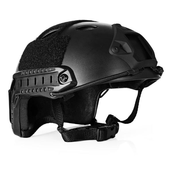 tactical helmet bicycle abs pc for cs field outdoor hunting camping caps sportswear 3 colors hats, Black;white
tactical helmet bicycle abs pc for cs field outdoor hunting camping caps sportswear 3 colors hats, Black;white
