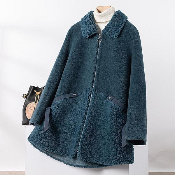 women's fur & faux winter fashion coat turn-down collar clothes female casual jacket ladies outerwear short thicken warm overcoat women, Black
women's fur & faux winter fashion coat turn-down collar clothes female casual jacket ladies outerwear short thicken warm overcoat women, Black