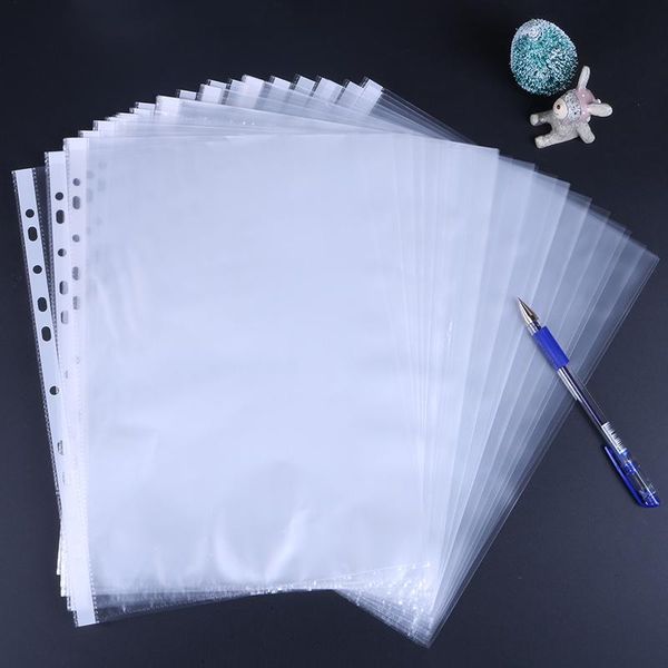 business card files 11 hole a4 100pcs drilling data bag document protection transparent plastic inserts container leaf folder punched pocket
business card files 11 hole a4 100pcs drilling data bag document protection transparent plastic inserts container leaf folder punched pocket