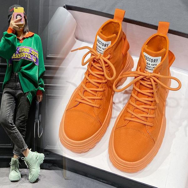 boots women girl snow korean british style woman leather sneakers casual high women's, Black
boots women girl snow korean british style woman leather sneakers casual high women's, Black