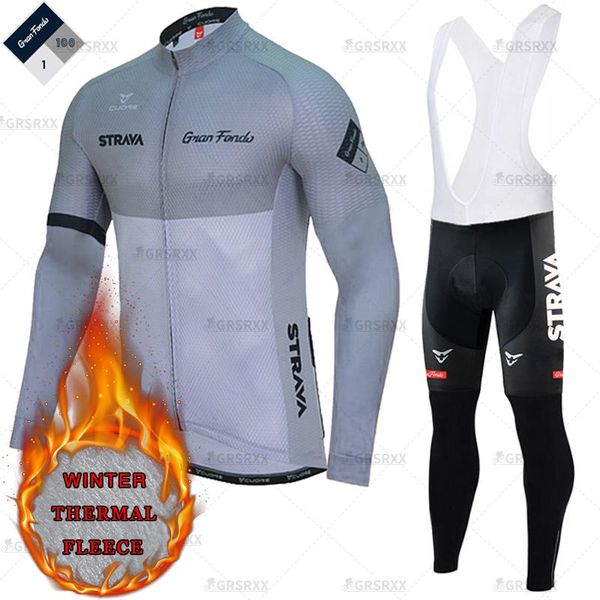 racing sets strava winter cycling jersey set males' long sleeve fleece thermal bib suits men's professional team sportswear, Black;blue
racing sets strava winter cycling jersey set males' long sleeve fleece thermal bib suits men's professional team sportswear, Black;blue