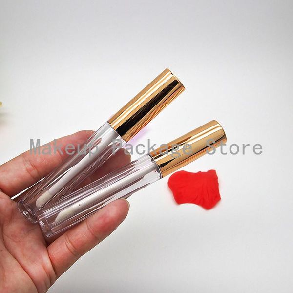 storage bottles & jars 4.5ml cosmetic plastic clear lip gloss tube with gold cap, makeup concealer refillable container,empty foundation bot
storage bottles & jars 4.5ml cosmetic plastic clear lip gloss tube with gold cap, makeup concealer refillable container,empty foundation bot