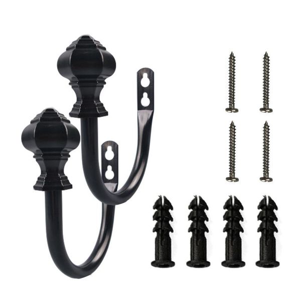 other home decor 2 pcs metal curtain holdbacks, decorative wall mounted drapery tiebacks with screws, window treatment holdbacks
other home decor 2 pcs metal curtain holdbacks, decorative wall mounted drapery tiebacks with screws, window treatment holdbacks