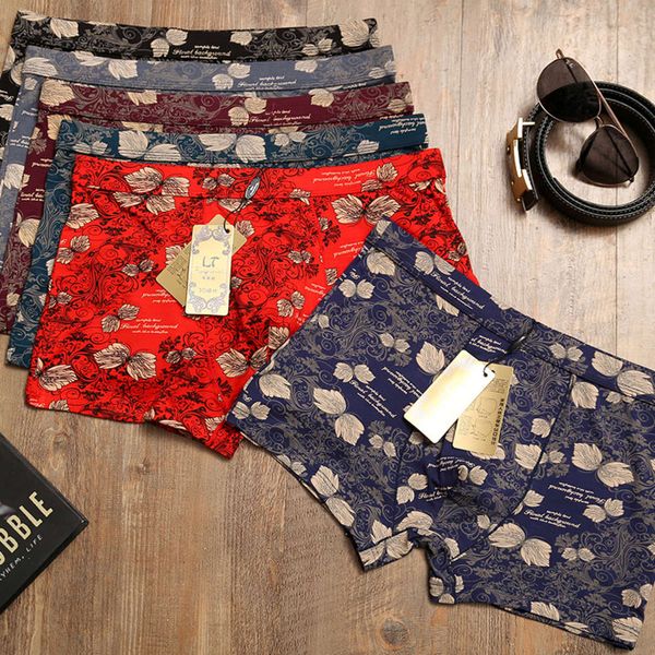 fengnuowei men's underwear modal boxers large size youth four corner cute shorts fashion, Black;white
fengnuowei men's underwear modal boxers large size youth four corner cute shorts fashion, Black;white