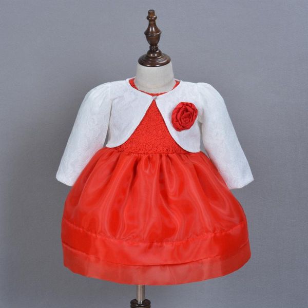 girl's dresses 2021 summer born baby girls dress 1 year birthday party princess pink white red 3 colors, Red;yellow
girl's dresses 2021 summer born baby girls dress 1 year birthday party princess pink white red 3 colors, Red;yellow