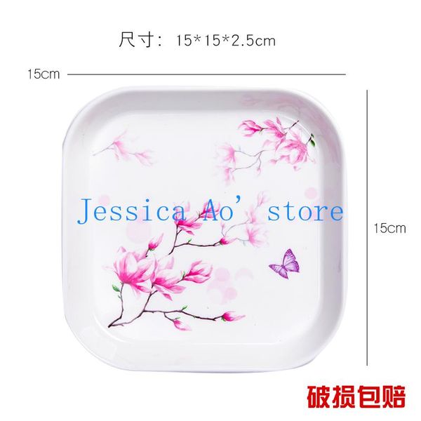 dishes & plates 5pcs square cute dinner melamine tableware dessert bread fruit plate candy anti- trays decorative
dishes & plates 5pcs square cute dinner melamine tableware dessert bread fruit plate candy anti- trays decorative